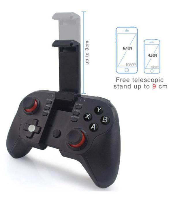 T9 Mobile Phone Bluetooth Wireless Gamepad