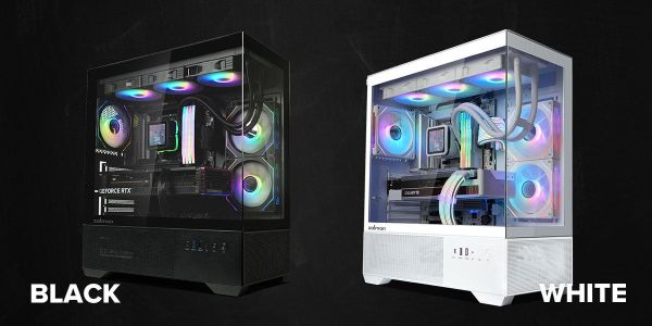 Zalman PC case Chronix V2 without PSU, 1xUSB3.0, 1xUSB2.0, 1x Type C, 2x120mm ARGB Reverse,  4x120mm ARGB, VGA 410mm, LCS ready, TG Side/Front Panel, ATX, black