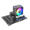 ASTRIA 400 ARGB, ThermalTake, CPU Cooler, LGA 2066/2011/1851/1700/1200/1151, TDP 230W, CL-P120-CA12SW-A