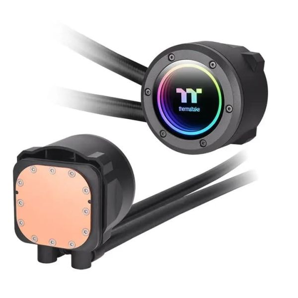 TH360 V2 ARGB, ThermalTake, Black Liquid Cooler System, 120 ARGB Fan *3, PWM500~2000RPM, CL-W362-PL12SW-A