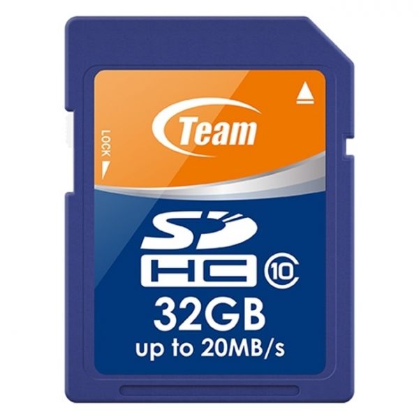 Team Group Micro SDHC Class 10 32GB  G20675ST