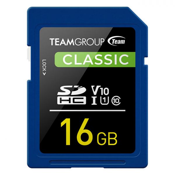 Team Group Micro SDHC Classic V10 16GB G20683ST