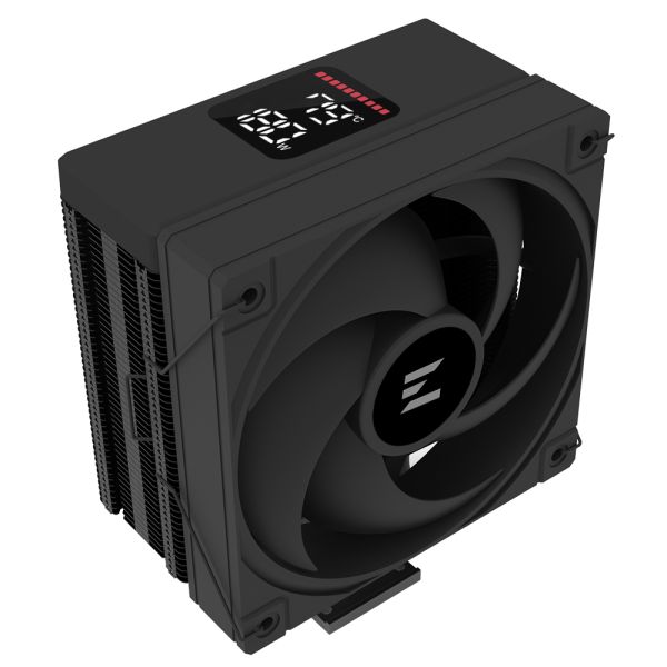 Zalman CPU cooler CNPS9X ECO DS, ARGB LGA 1851, 1700, AM5, AM4,  4pin PWM, TDP190W, black