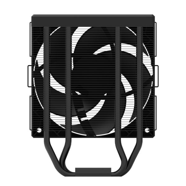 Zalman CPU cooler CNPS9X ECO DS, ARGB LGA 1851, 1700, AM5, AM4,  4pin PWM, TDP190W, black
