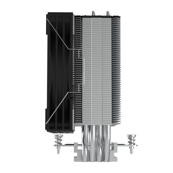 Zalman CPU cooler CNPS9X OPTIMA2 Plus, ARGB LGA1851, 1700, 1200, 115x, 2066, 2011-V3, 2011, AM5, AM4, AM3,  4pin PWM, 3pin+5VARGB, TDP190W