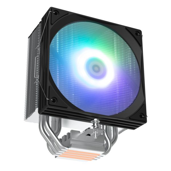 Zalman CPU cooler CNPS9X OPTIMA2 Plus, ARGB LGA1851, 1700, 1200, 115x, 2066, 2011-V3, 2011, AM5, AM4, AM3,  4pin PWM, 3pin+5VARGB, TDP190W