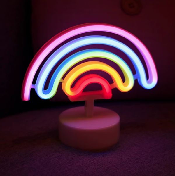 Colorful rainbow