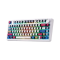 Keyboard: AULA F75 Wireless Mechanical Keyboard Comics Keycap (Reaper Switch)