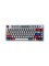 Keyboard: AULA F75 Wireless Mechanical Keyboard Comics Keycap (Reaper Switch)
