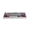 Keyboard: AULA F75 Wireless Mechanical Keyboard Comics Keycap (Reaper Switch)