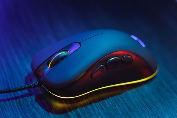 SF Condor Claw Gaming 8B RGB Mouse