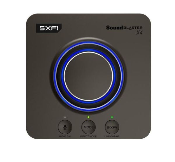 Creative Sound Blaster X4 External Sound Card