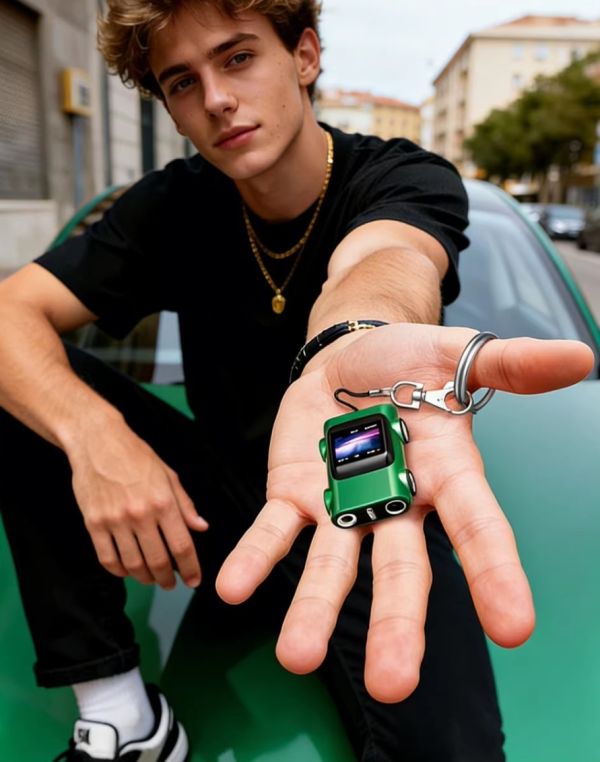 Cross border Thumbprint camera