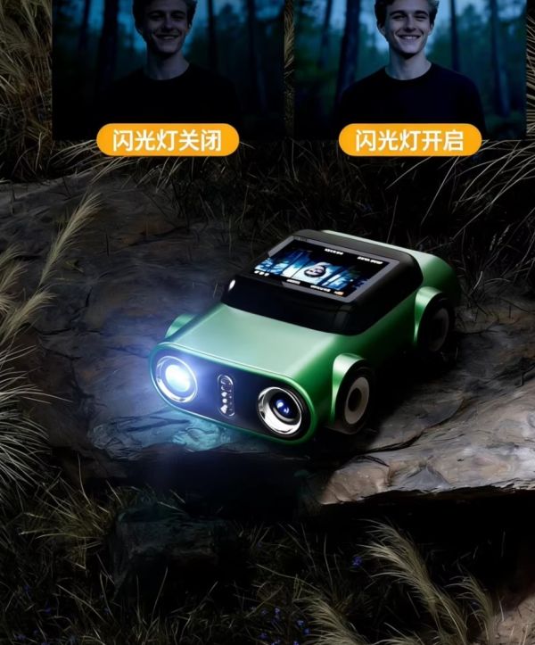 Cross border Thumbprint camera