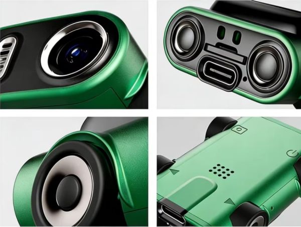 Cross border Thumbprint camera
