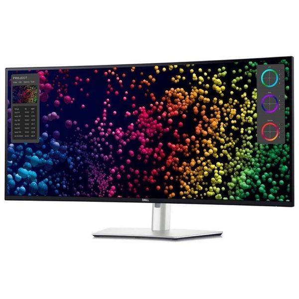 DELL 40" U4025QW HDMI, DP, USB-C, Thunderbolt, MM, RJ-45, IPS Black, 5120x2160, 21:9, 120Hz, DCI-P3 99%, CURVED, HAS