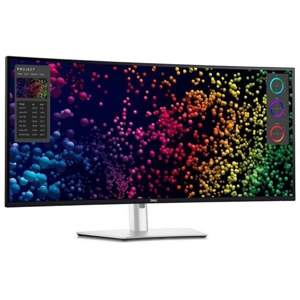 DELL 40" U4025QW HDMI, DP, USB-C, Thunderbolt, MM, RJ-45, IPS Black, 5120x2160, 21:9, 120Hz, DCI-P3 99%, CURVED, HAS