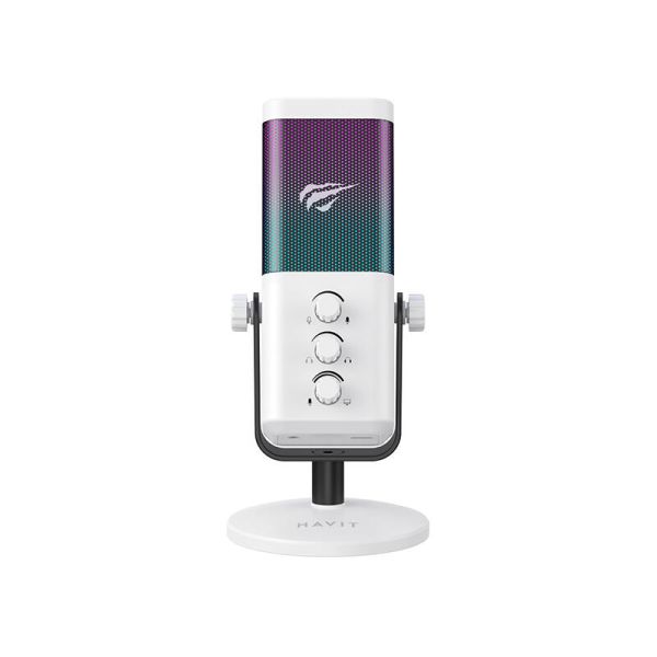 Havit GK65 Recording Live Microphone White