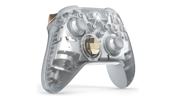 Xbox Series Wireless Controller Ghost Cipher