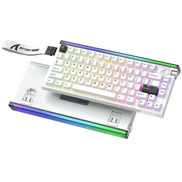 Attack shark R85 HE Starlight white