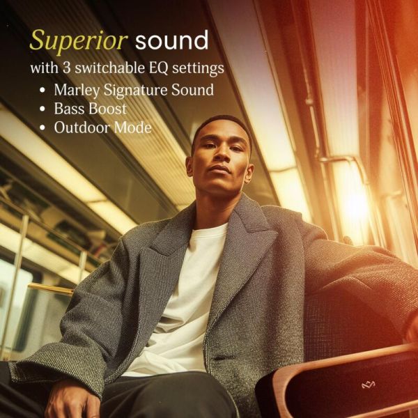 House Of Marley EM-JA036-SB GET TOGETHER GO SPEAKER - Cream