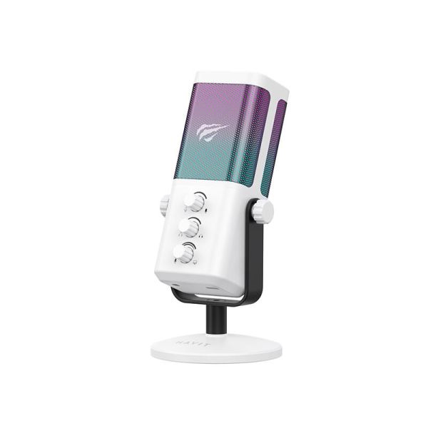 Havit GK65 Recording Live Microphone White