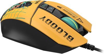 Mouse: A4tech Bloody W63 MAX RGB Gaming Mouse Renegade Sunset