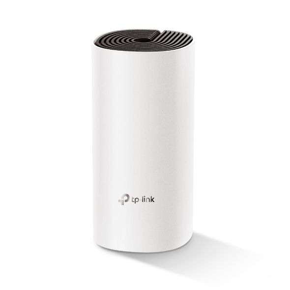 Deco E4(1-pack), TP-LINK, AC1200 Whole Home Mesh Wi-Fi Unit