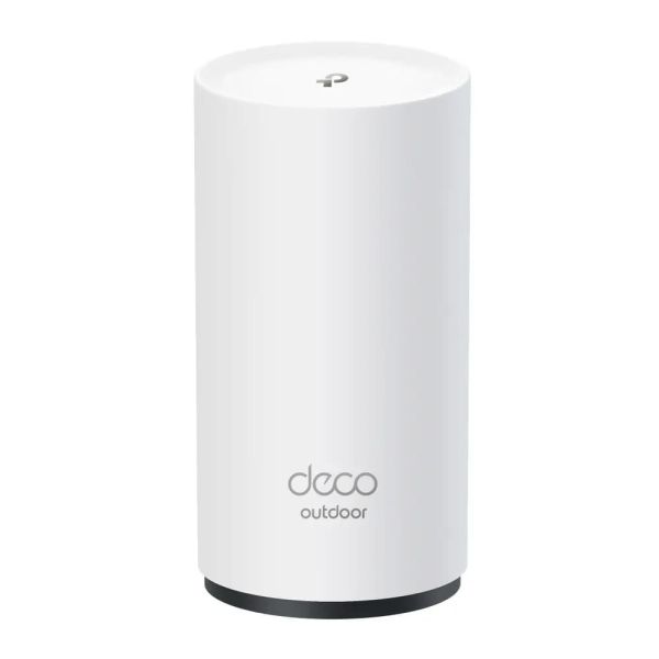 TP-Link, Deco BE25-Outdoor(1-pack), BE3600 Outdoor/Indoor Mesh Wi-Fi 7 Unit