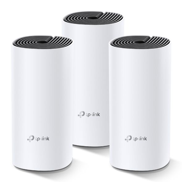 Deco M4(3-pack) , TP-LINK, AC1200 Whole-Home Wi-Fi system