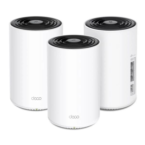 TP-Link, Deco PX10(3-pack) AX1500 + AV1000 Whole Home Powerline Mesh Wi-Fi 6 System