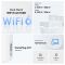 TP-Link, Deco PX10(3-pack) AX1500 + AV1000 Whole Home Powerline Mesh Wi-Fi 6 System