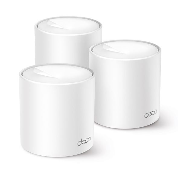 TP-Link, Deco X10(3-pack), AX1500 Whole Home Mesh Wi-Fi 6 System