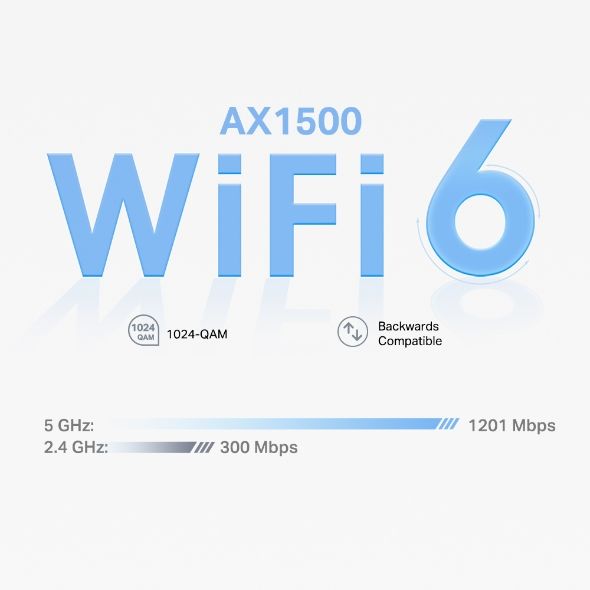 TP-Link, Deco X10(3-pack), AX1500 Whole Home Mesh Wi-Fi 6 System