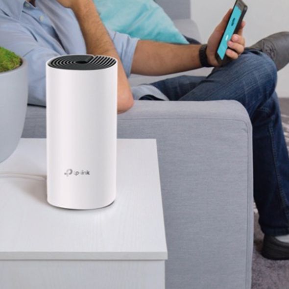 Deco E4(1-pack), TP-LINK, AC1200 Whole Home Mesh Wi-Fi Unit