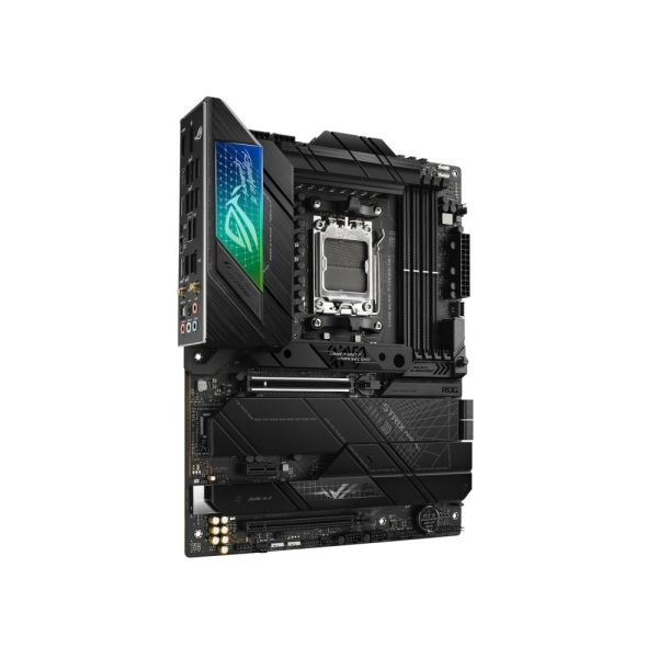 ASUS Motherboard ROG STRIX X670E-F GAMING WIFI sAM5 X670 4xDDR5 M.2 USB HDMI-DP WiFi BT ATX
