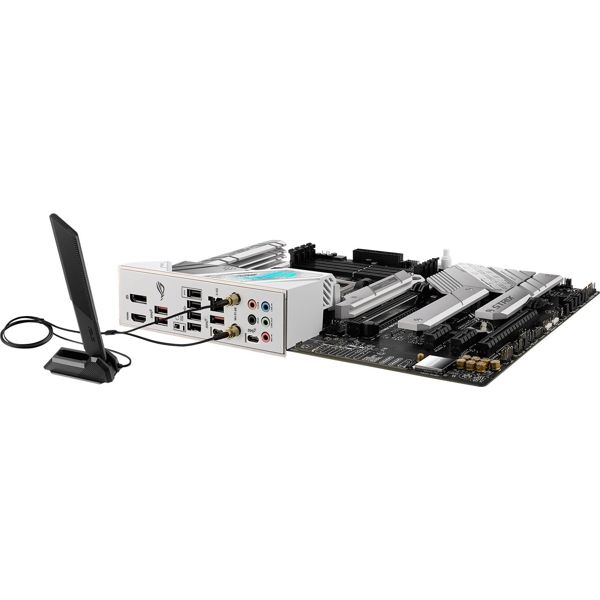 ASUS Motherboard ROG STRIX B650-A GAMING WIFI sAM5 B650 4xDDR5 M.2 HDMI DP WiFi BT ATX