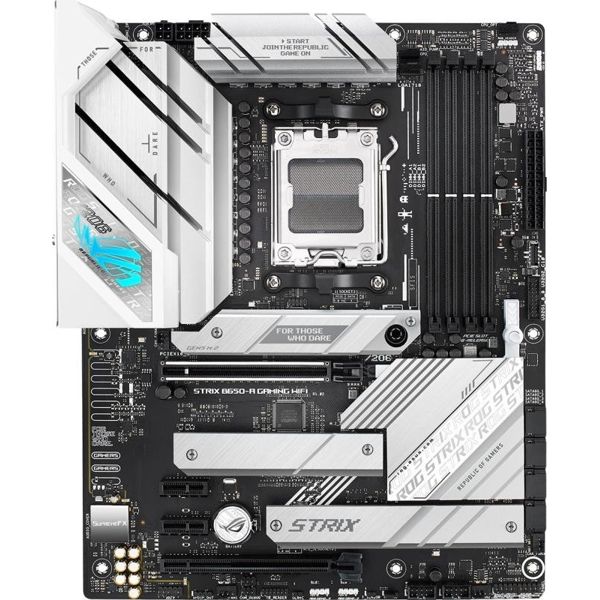 ASUS Motherboard ROG STRIX B650-A GAMING WIFI sAM5 B650 4xDDR5 M.2 HDMI DP WiFi BT ATX