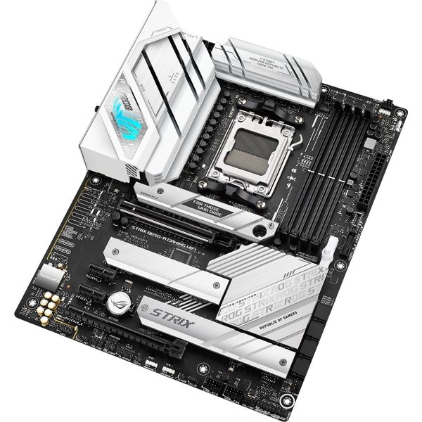 ASUS Motherboard ROG STRIX B650-A GAMING WIFI sAM5 B650 4xDDR5 M.2 HDMI DP WiFi BT ATX