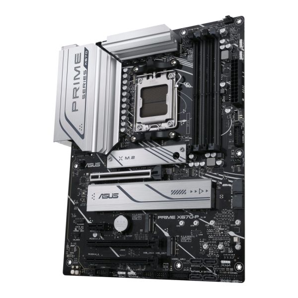 ASUS Motherboard PRIME X670-P sAM5 X670 4xDDR5 M.2 DP HDMI ATX