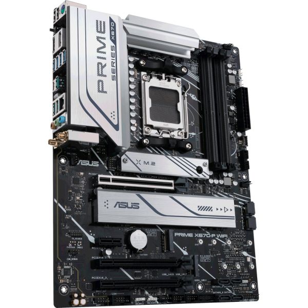 ASUS Motherboard PRIME X670-P WIFI sAM5 X670 4xDDR5 M.2 DP HDMI WiFi BT ATX