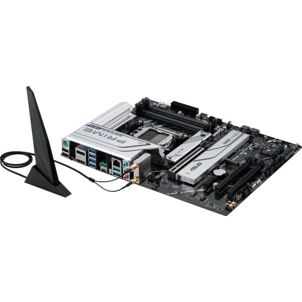 ASUS Motherboard PRIME X670-P WIFI sAM5 X670 4xDDR5 M.2 DP HDMI WiFi BT ATX