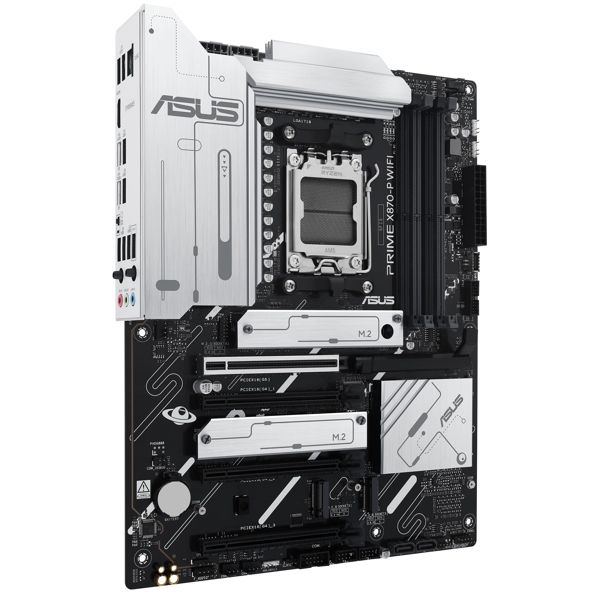ASUS Motherboard PRIME X870-P WIFI sAM5 X870 4xDDR5 M.2 HDMI WiFi BT ATX