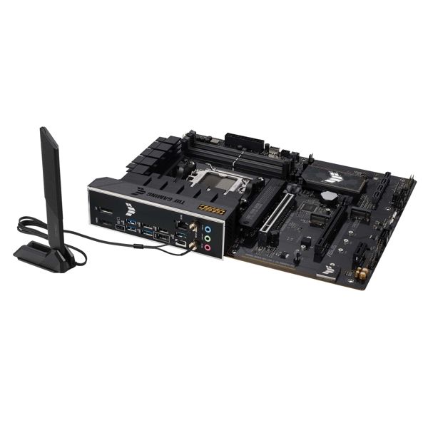 ASUS Motherboard TUF GAMING B650-E WIFI sAM5 B650 4xDDR5 M.2 USB HDMI DP WiFi BT ATX
