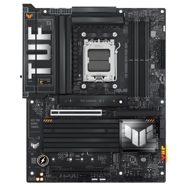 ASUS Motherboard TUF GAMING X870-PLUS WIFI sAM5 X870 4xDDR5 M.2 HDMI WiFi BT ATX