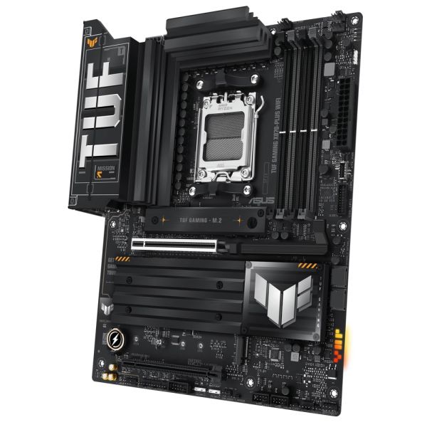 ASUS Motherboard TUF GAMING X870-PLUS WIFI sAM5 X870 4xDDR5 M.2 HDMI WiFi BT ATX
