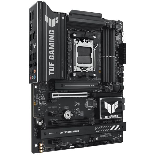ASUS Motherboard TUF GAMING B850-PLUS WIFI sAM5 B850 4xDDR5 M.2 HDMI DP WiFi BT ATX