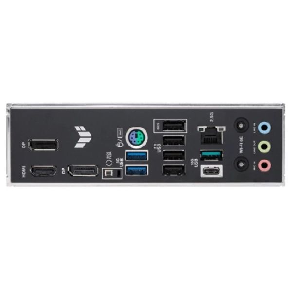 ASUS Motherboard TUF GAMING B850M-E WIFI sAM5 B850 4xDDR5 M.2 HDMI DP WiFi BT mATX