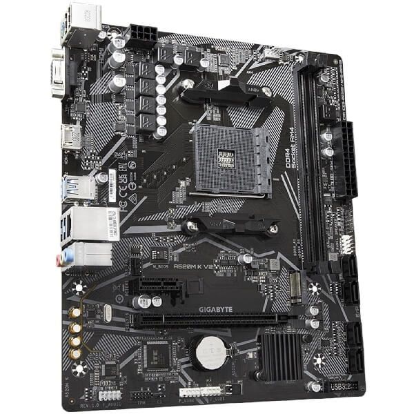 GIGABYTE Motherbard A520M K V2 sAM4 A520 2xDDR4 M.2 HDMI mATX