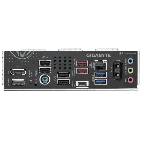 GIGABYTE Motherboard B850 EAGLE WIFI6E sAM5 B850 4xDDR5 M.2 Wi-Fi BT HDMI DP ATX